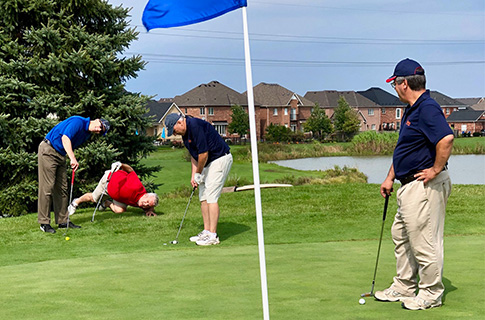 JOURNÉE DE GOLF ANNUELLE 2024