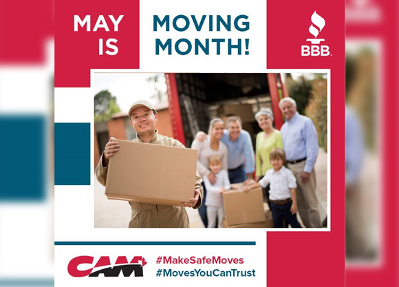 May is Moving Month