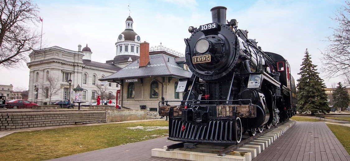 Kingston train station