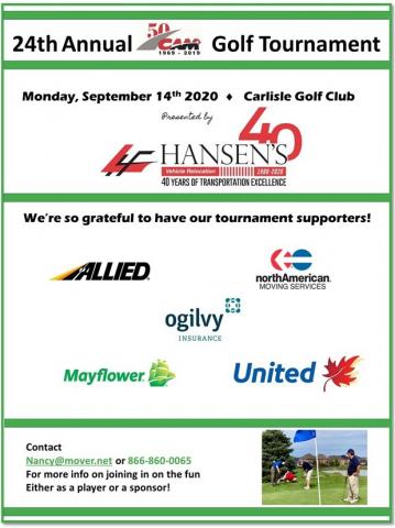 Thank You Sponsors