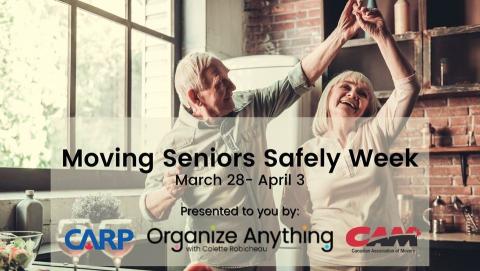 Moving Seniors Safely Week - Mar 23 to Apr 3, 2022