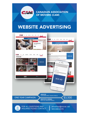 CAM Web Advertising 2026