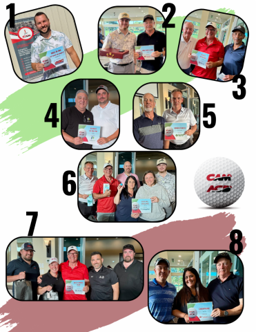 2025 Golf contest winners