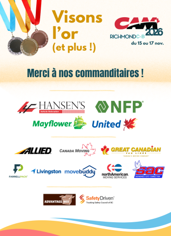Merci à nos commanditaires 2026