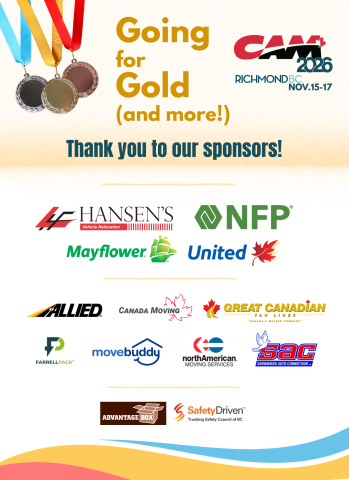 CAM 2026 Sponsors